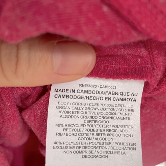Nike Oversized Pink Sweatshirt 90s Vibes - Picture 6 of 9